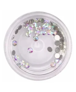 Cristalli per Gemme Dentali Iridescenti – 50 pezzi