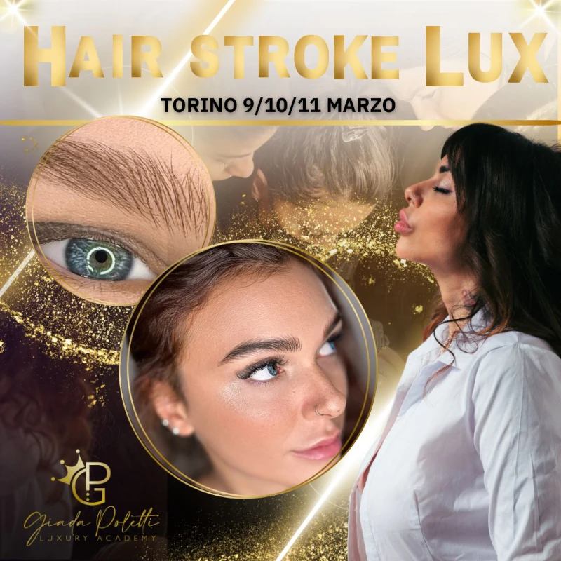 Corso hair stroke a Torino. Master Giada Poletti