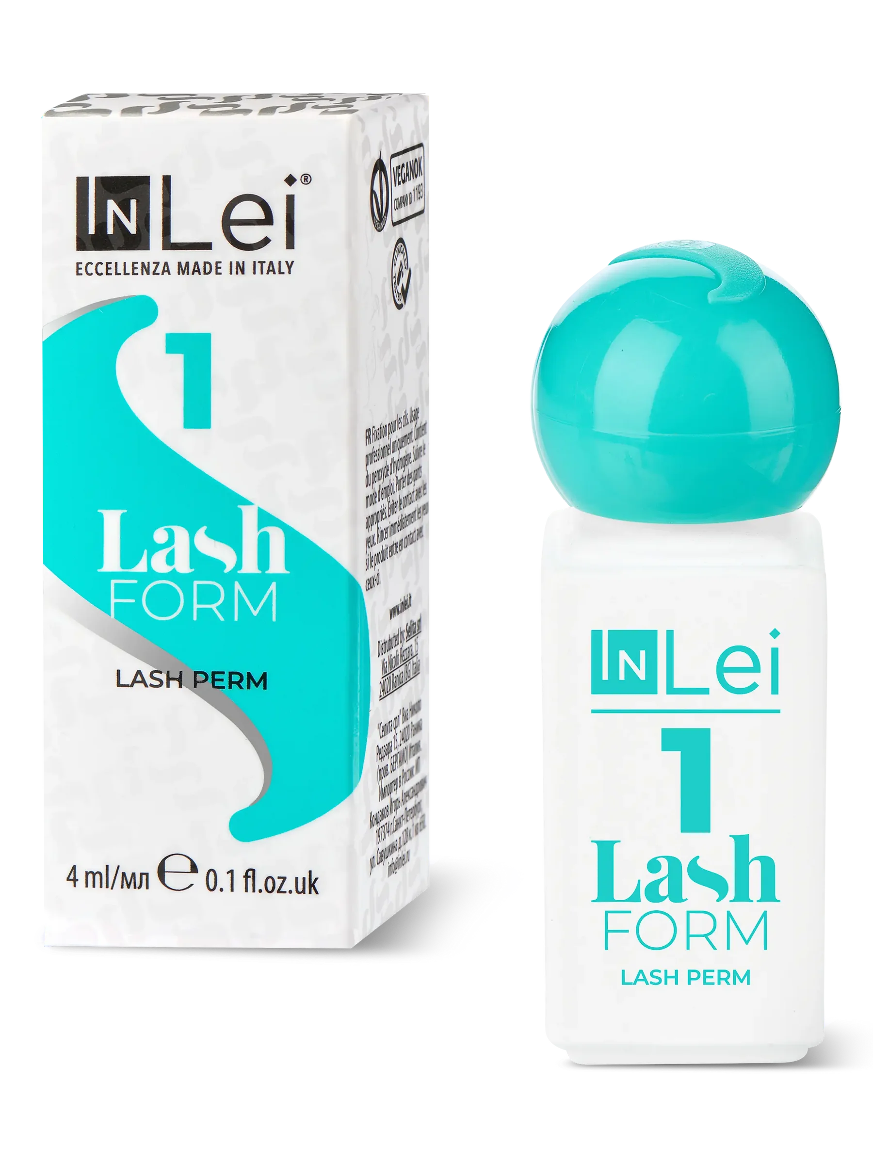 InLei “LASH FORM 1” - permanente per ciglia 3 InLei “LASH FORM 1” - permanente per ciglia