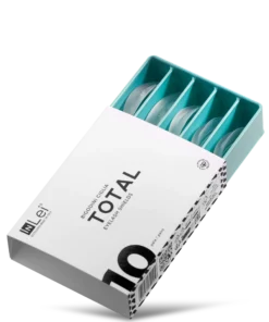 InLei “TOTAL” - bigodini in silicone per ciglia 10 misure mix