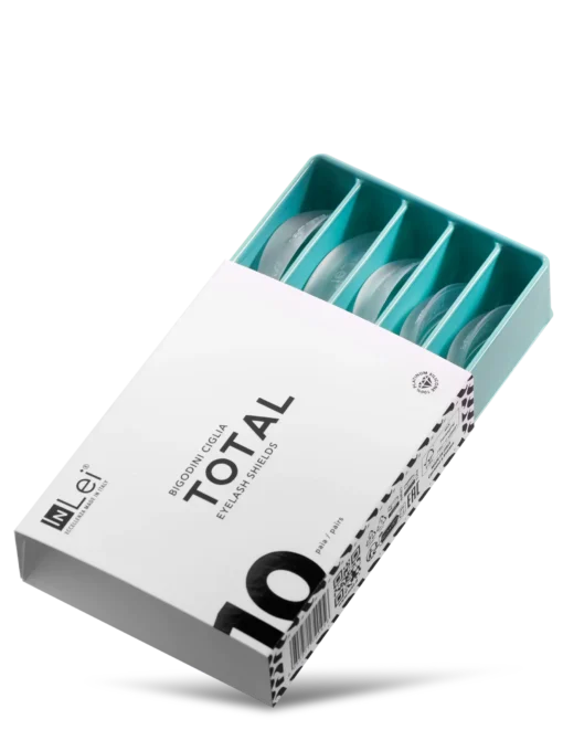InLei “TOTAL” - bigodini in silicone per ciglia 10 misure mix