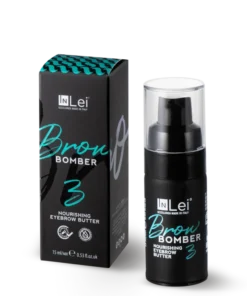 Inlei Brow Bomber 3 | Burro nutriente per sopracciglia 15ml