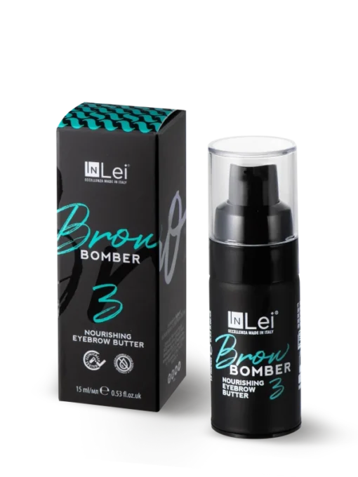 Inlei Brow Bomber 3 | Burro nutriente per sopracciglia 15ml