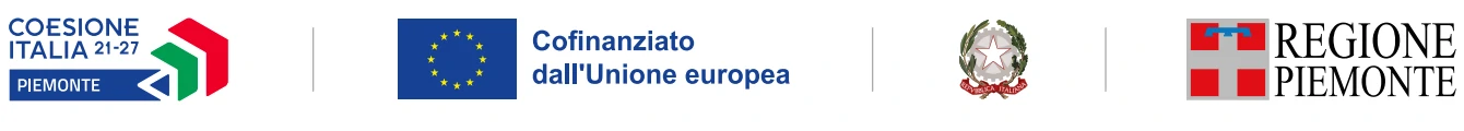 Logo Regione Piemonte per corsi professionali accreditati