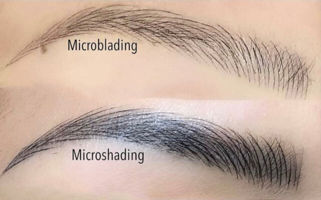 Microblading vs Microshading- le differenze