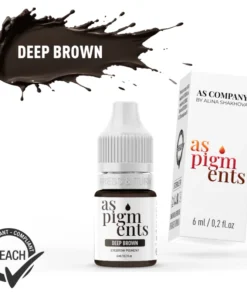 Pigmento sopracciglia | Deep Brown 6ml