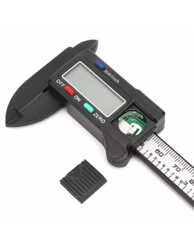 Calibro digitale elettronico per misurazione sopracciglia