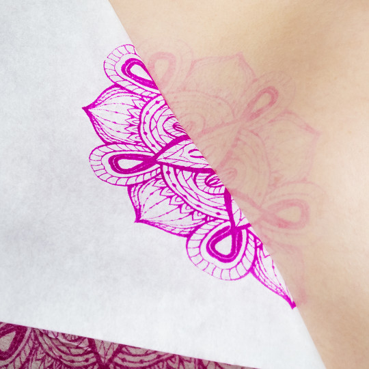 Carta Ectografica per stencil tatuaggi 20pz