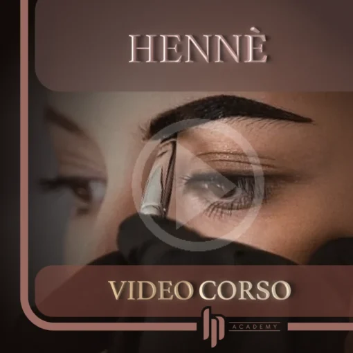 Corso Online Henné il corso include: - un video tutorial - una dispensa completa - Kit henne Matreshka