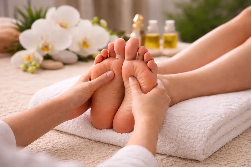 corso riflessologia plantare