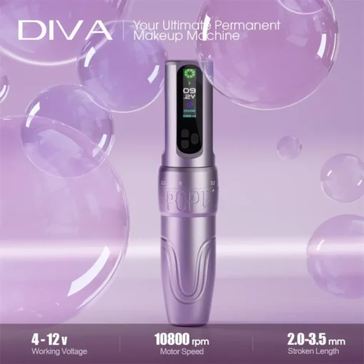 Dermografo Popu Diva Wireless Stroke regolabile