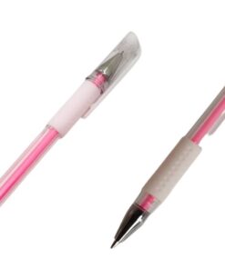 gel pen rosa