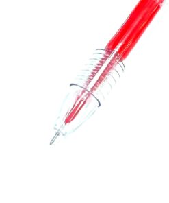 gel pen rossa fine