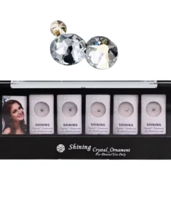 Cristalli Premium per Gemme Dentali – Alta Brillantezza 5pz