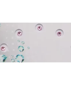 Cristalli per Gemme Dentali - Rosa 5pz