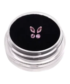 Set Gemme Dentali Design – Cristalli Rosa Pre-Composti 4pz