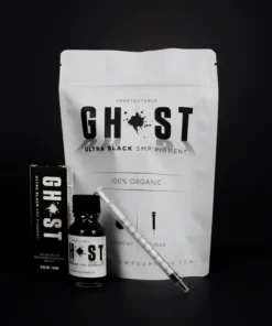 Pigmento Tricopigmentazione | Ghost Ultra Black SMP Pigment