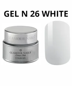 Glamour Nails | Color Gel n.26 White