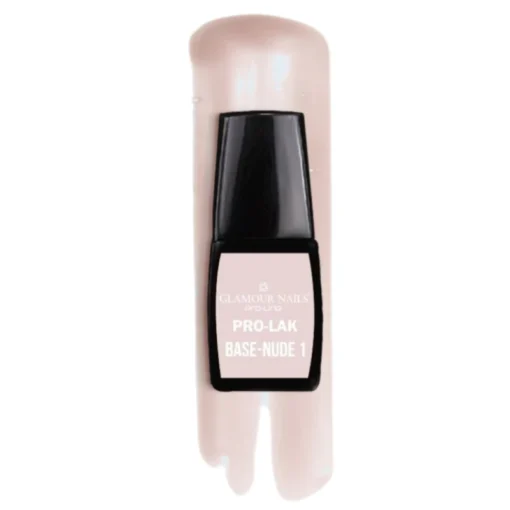 Glamour Nails | Pro-Lak Base Nude 1