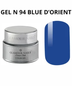 Glamour Nails | Color Gel n.94 blue d'orient