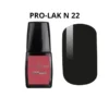 Glamour Nails | Pro-Lak n.22 Black