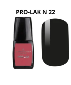 Glamour Nails | Pro-Lak n.22 Black