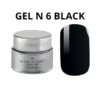 Glamour Nails | Color Gel n.6 Black