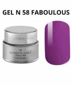 Glamour Nails | Color Gel n.58 Faboulous