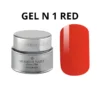 Glamour Nails | Gel n.1 Red