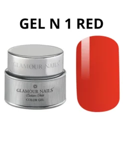 Glamour Nails | Gel n.1 Red