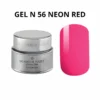 Glamour Nails | Color Gel n.56 Neon Red