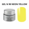 Glamour Nails | Color Gel n.90 Neon yellow