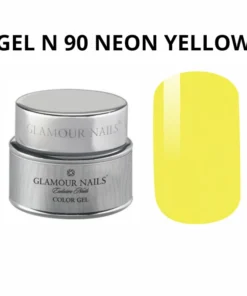 Glamour Nails | Color Gel n.90 Neon yellow