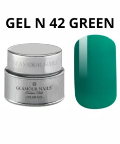 Glamour Nails | Color Gel n.42 Green