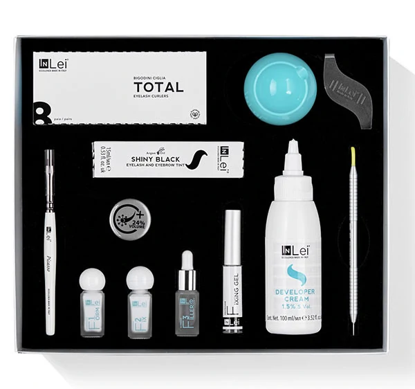 Kit completo per laminazione ciglia InLei Lash Filler