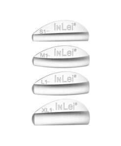 InLei “ONLY1” - bigodini in silicone per ciglia 4 misure mix