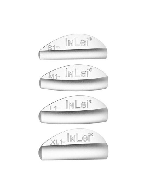 InLei “ONLY1” - bigodini in silicone per ciglia 4 misure mix