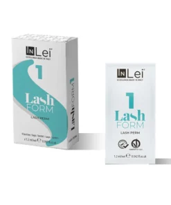 InLei Lash Form 1 Monodose 9 x 1,2ml | Permanente Ciglia