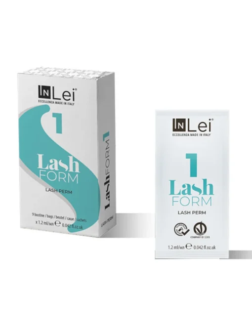 InLei Lash Form 1 Monodose 9 x 1,2ml | Permanente Ciglia