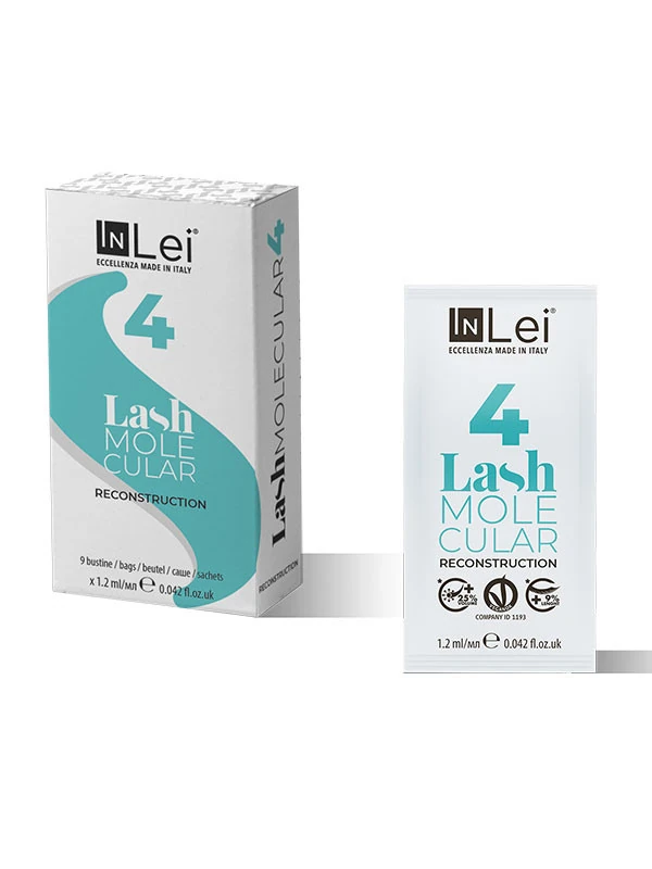 Lash Molecular 4 Monodose | Ricostruzione molecolare per ciglia e sopracciglia