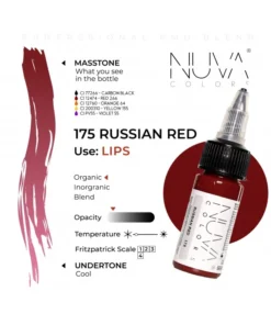 Pigmento labbra | Russian Red 15ml