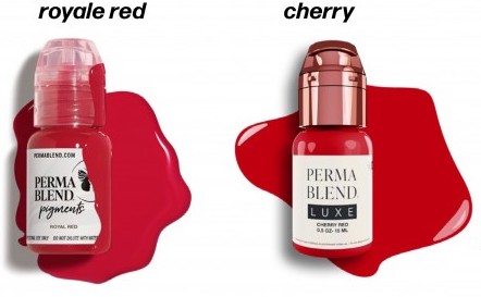 PERMA BLEND LUXE - Cherry Red 15ml