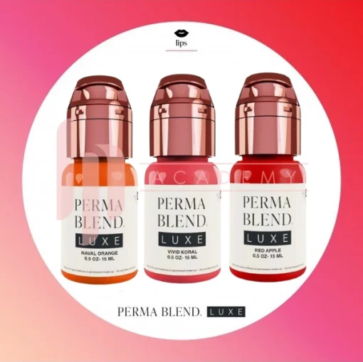 perma blend luxe starter kit lips corrector set