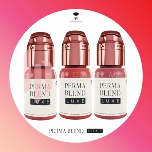perma blend luxe starter kit nude set