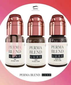 Kit pigmenti per sopracciglia perma blend Luxe