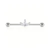Industrial Barbell con Marquise