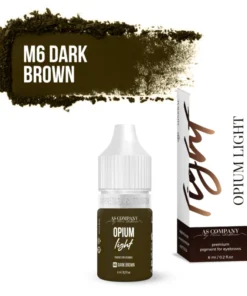 Pigmento per sopracciglia | Dark Brown Mineral Opium Light