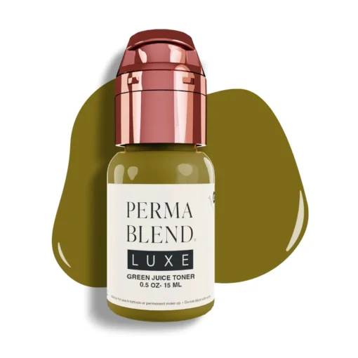 pigmenti perma blend green juice toner