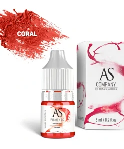 AS COMPANY - Coral 6ml pigmento labbra