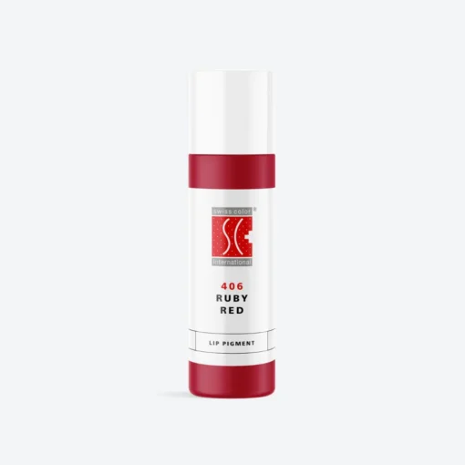 Pigmento per labbra Ruby Red 406 | Swiss Color